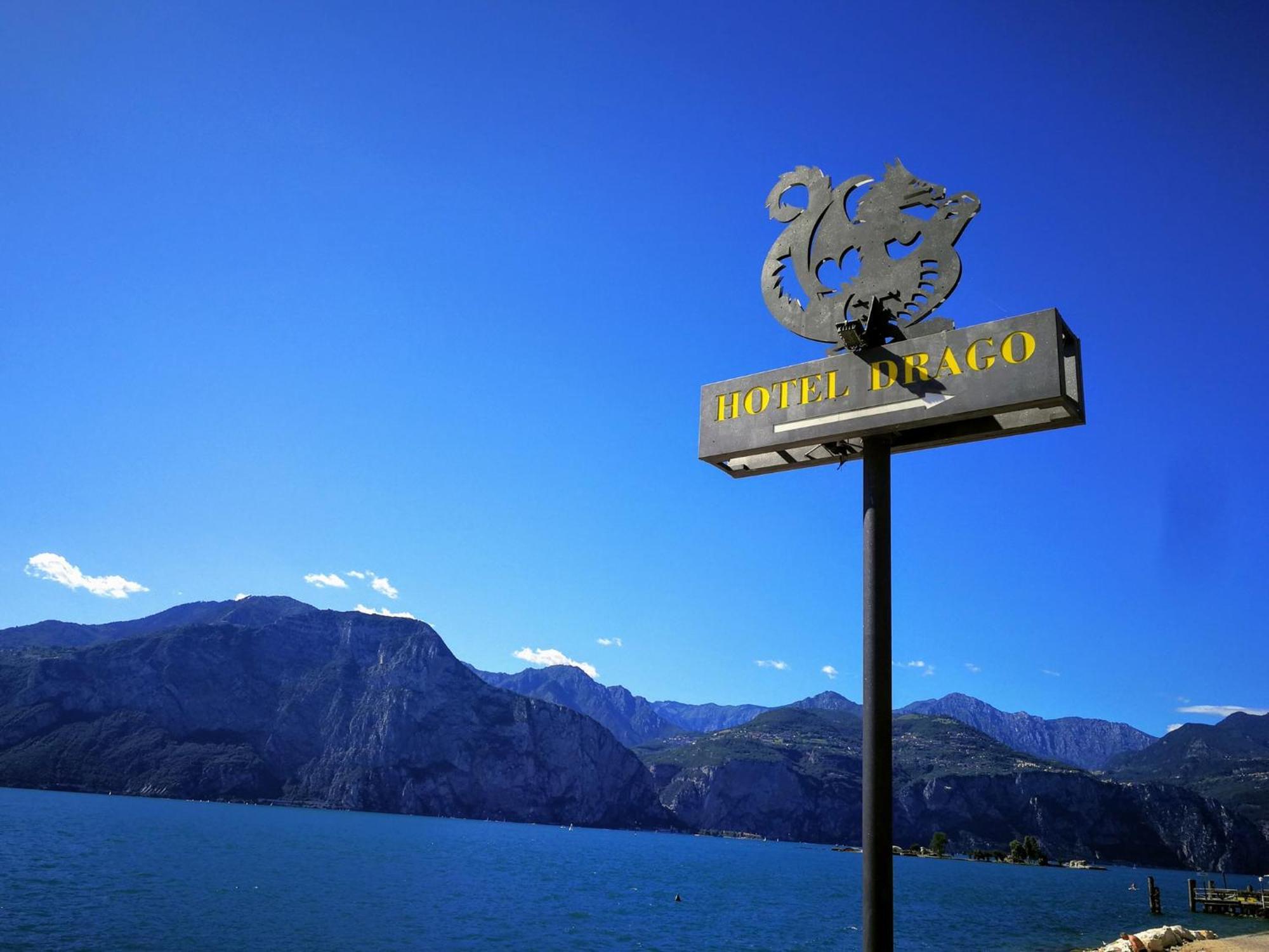 Hotel Drago - Garda Lake Collection Brenzone sul Garda Εξωτερικό φωτογραφία